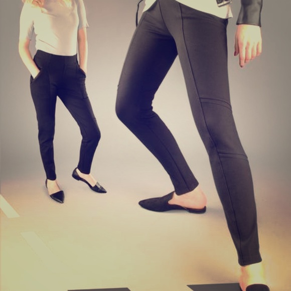 Nwot Betabrand Moto Leggings 